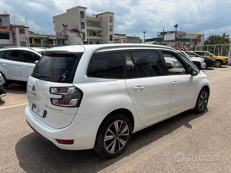 Usata Citroën C4 SpaceTourer Shine 163 CV (119 kW) 2019 Bianco Monovolume