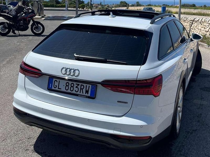 Usata Audi A6 Allroad Ambiente 344 CV (253 kW) 2021 Bianco Station wagon