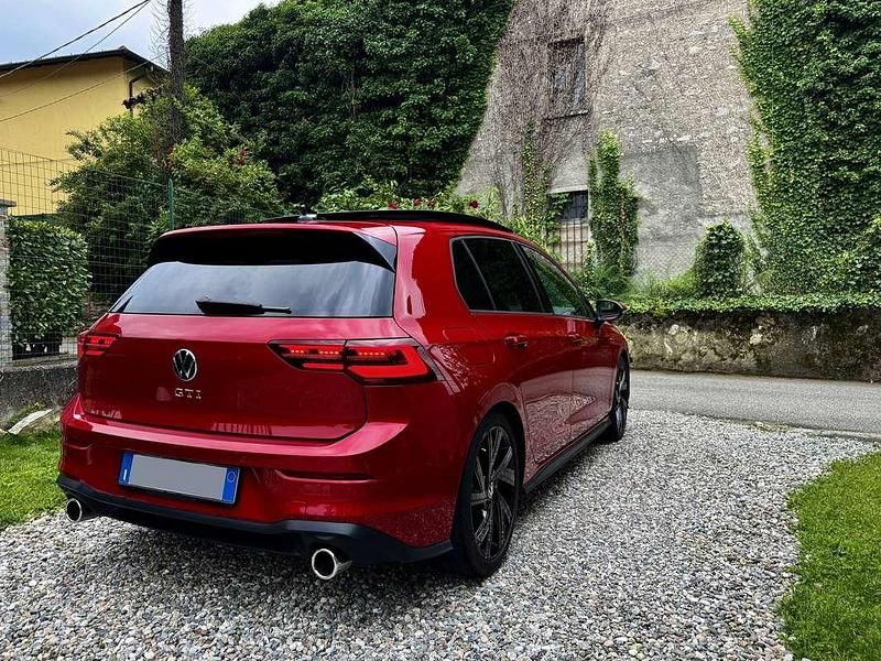 Usata VW Golf VIII GTI 245 CV (180 kW) 2022 Rosso Berlina