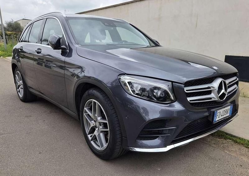 Usata Mercedes GLC250 Premium 204 CV (150 kW) 2016 SUV