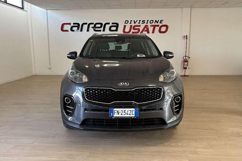 Usata Kia Sportage 141 CV (103 kW) 2018 Antracite SUV