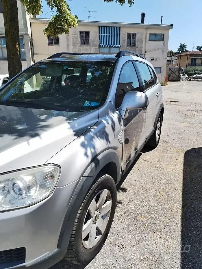 Usata Chevrolet Captiva 75 CV (55 kW) 2017 SUV
