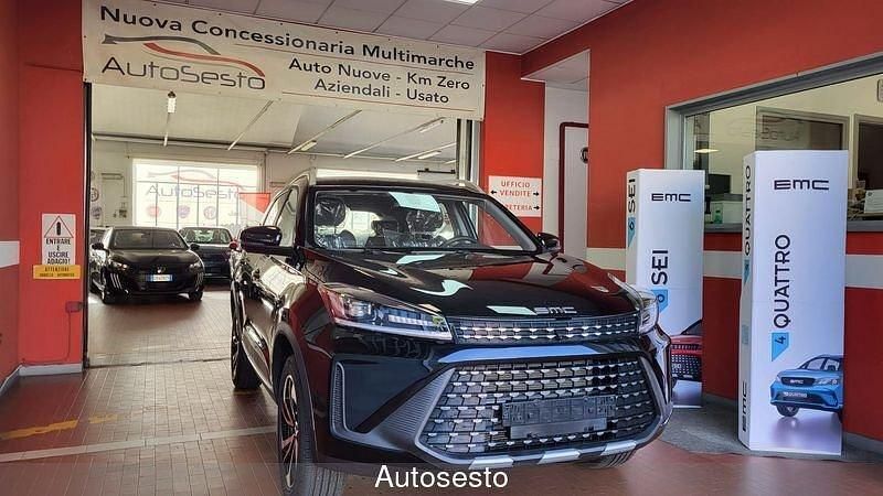 Nuova EMC SEI 113 CV (83 kW) 2025 Nero SUV