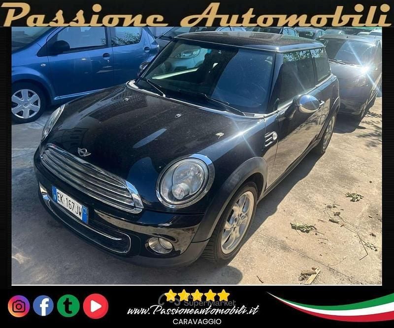 Nero Usata 2011 Mini Cooper D Hype Due volumi | 3790 € (Buon prezzo) - Immagine 1/4