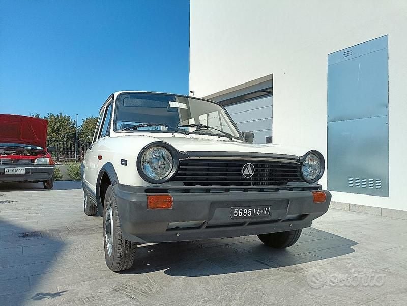 Usata Autobianchi A112 1984 Bianco Utilitaria