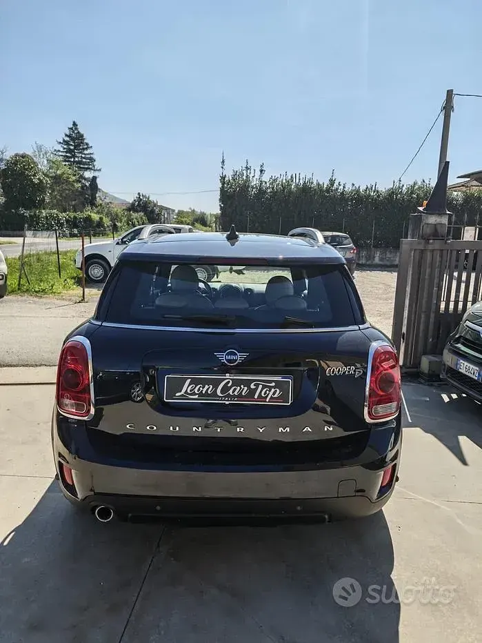 Usata Mini Cooper D Countryman Business 150 CV (110 kW) 2020 Bluazzurro SUV