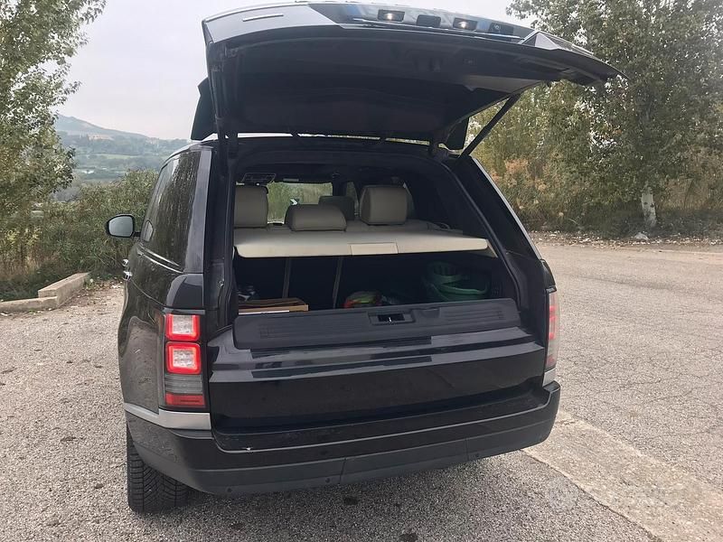 Usata Land Rover Range Rover 340 CV (250 kW) 2015 Nero SUV