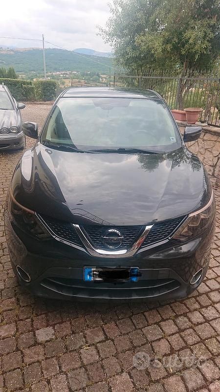 Nero Usata 2014 Nissan Qashqai Acenta SUV | 8500 € (Molto cara) - Immagine 1/4