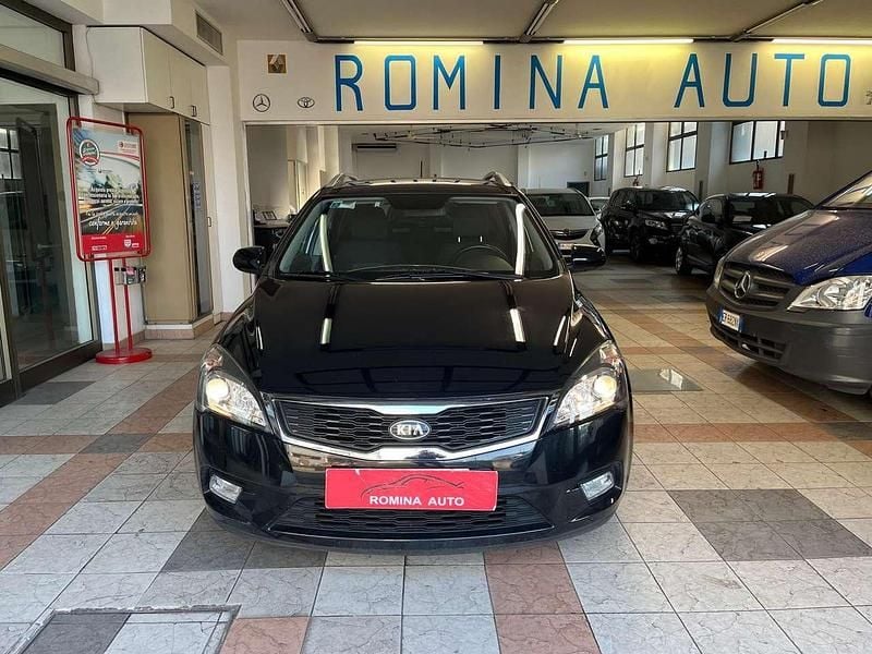 Usata Kia Ceed EX 125 CV (91 kW) 2012 Nero Utilitaria