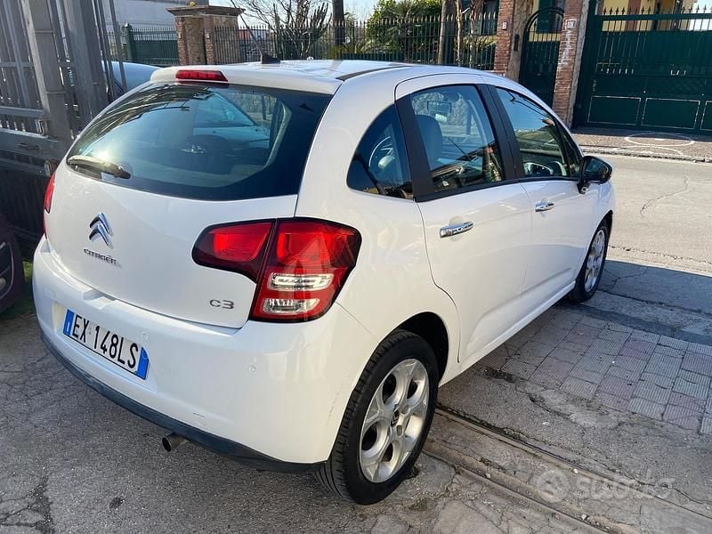 Usata Citroën C3 Exclusive 95 CV (69 kW) 2014 Bianco Berlina