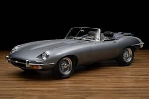 Usata Jaguar E-Type 265 CV (194 kW) 1970 Grigio Cabrio