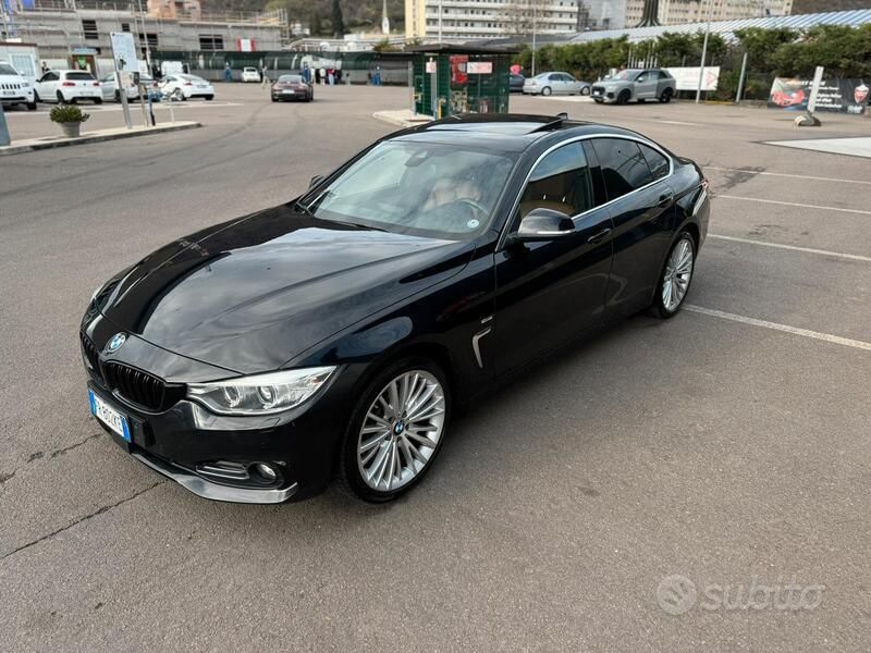 Usata BMW 430 258 CV (189 kW) 2015 Nero Coupé