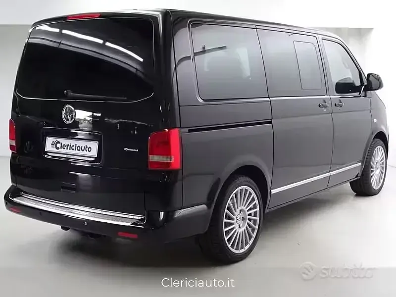 Usata VW Multivan Highline 180 CV (132 kW) 2012 Nero Monovolume