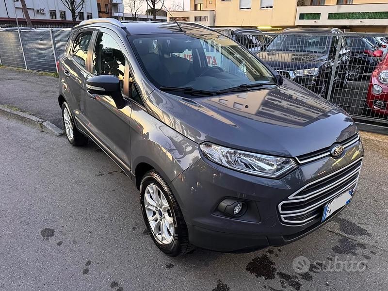 Usata Ford Ecosport 95 CV (69 kW) 2017 Grigio SUV