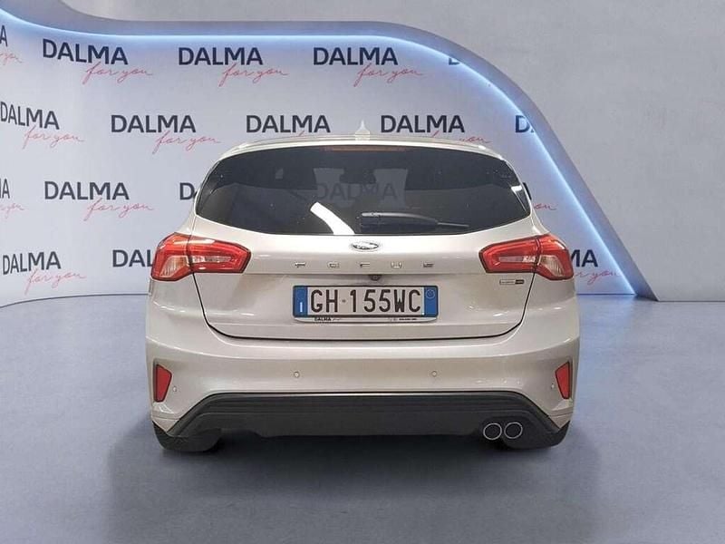Usata Ford Focus ST-Line 125 CV (91 kW) 2022 Artic steel Berlina
