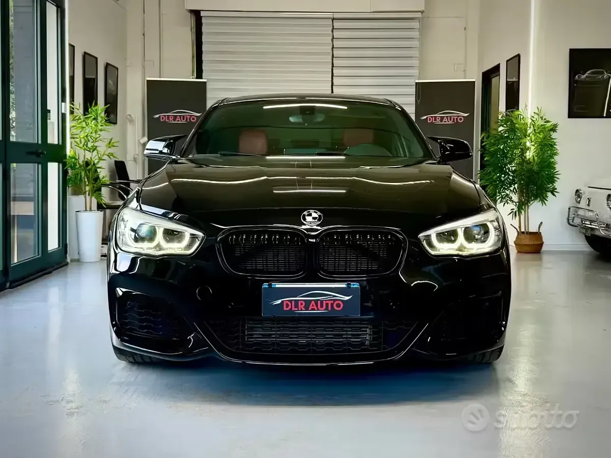 Usata BMW 118 M Sport 150 CV (110 kW) 2015 Nero Utilitaria