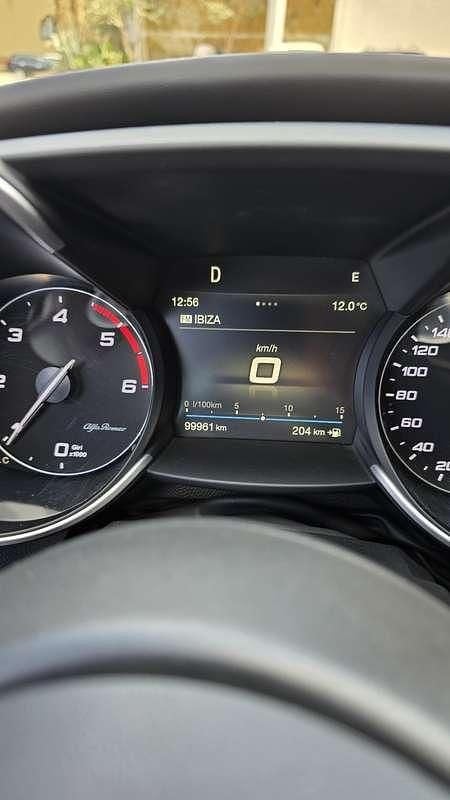 Usata Alfa Romeo Giulia Lusso 190 CV (139 kW) 2020 Grigio Berlina