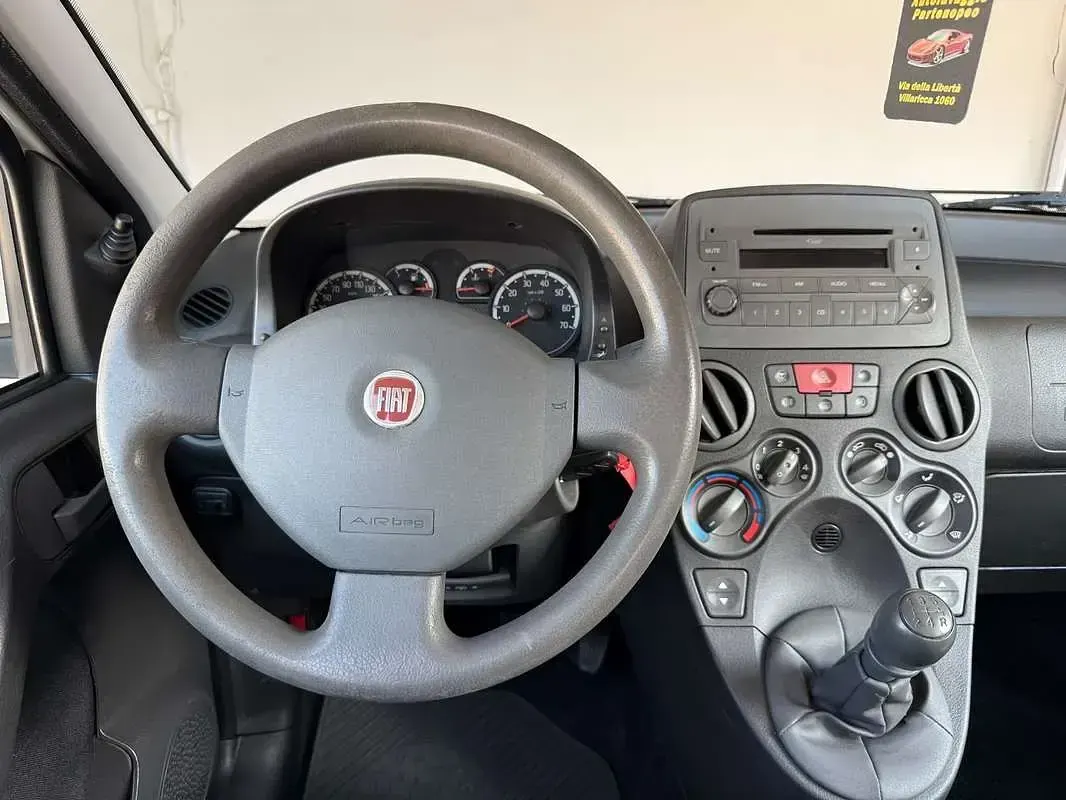Usata Fiat Panda Climbing 77 CV (56 kW) 2011 Utilitaria