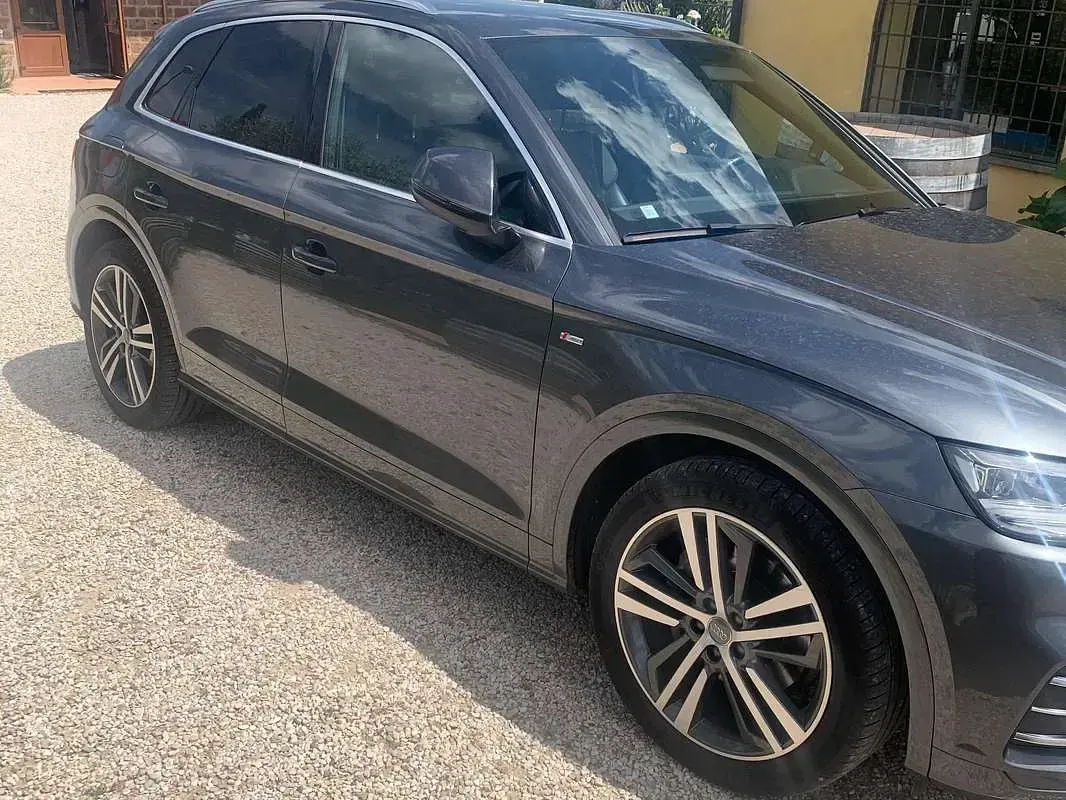 Usata Audi Q5 S-line plus 190 CV (139 kW) 2019 Grigio SUV