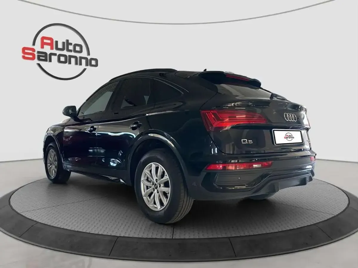 Usata Audi Q5 Advanced 204 CV (150 kW) 2022 Nero SUV