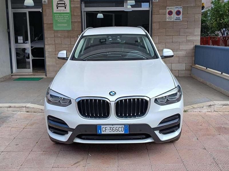 Usata BMW X3 190 CV (139 kW) 2021 Bianco SUV
