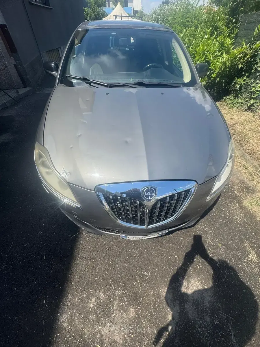 Usata Lancia Delta 120 CV (88 kW) 2010 Gray Utilitaria