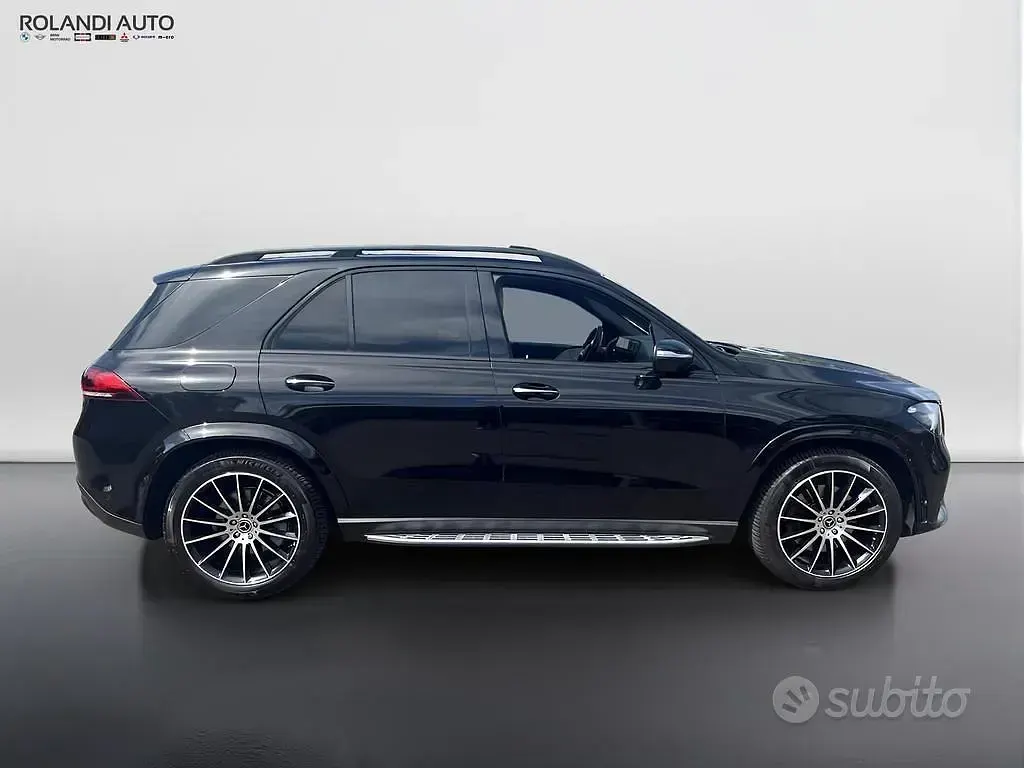 Usata Mercedes GLE300 Premium Plus 272 CV (200 kW) 2022 Nero SUV