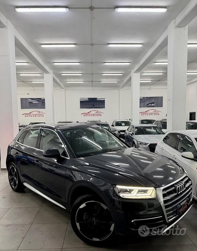 Usata Audi Q5 Sport 190 CV (139 kW) 2019 Grigio SUV