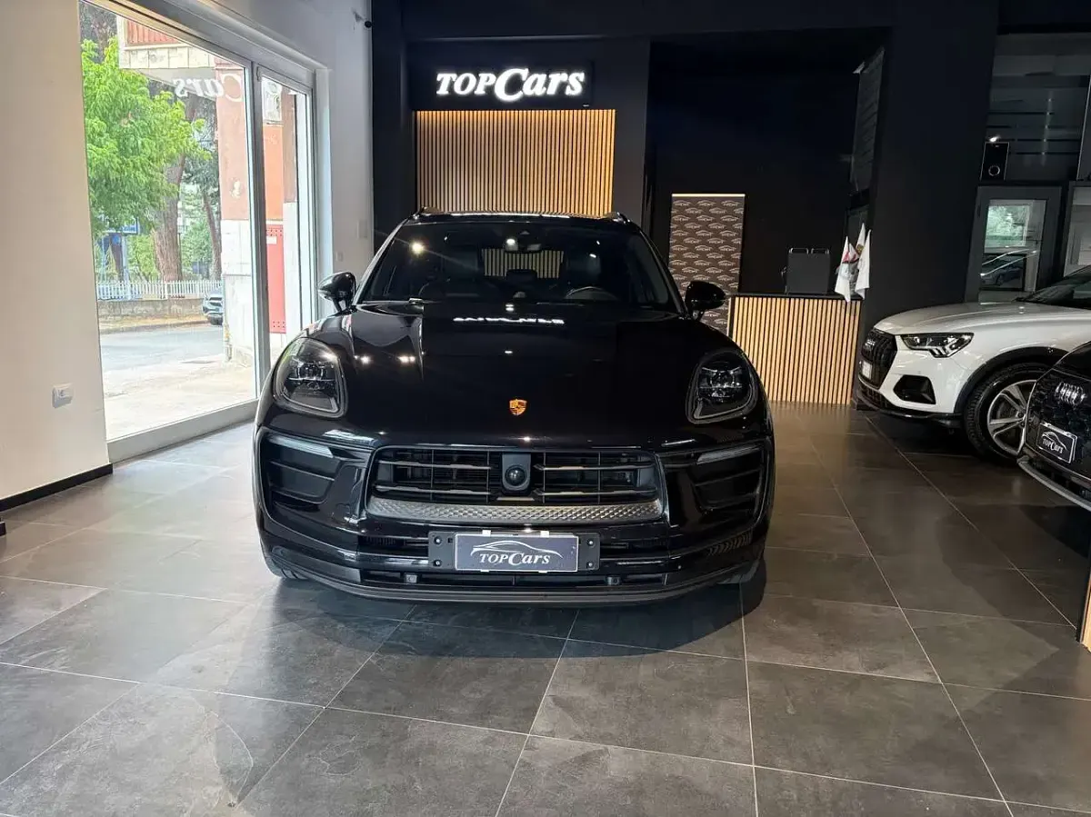 Usata Porsche Macan 265 CV (194 kW) 2022 Nero SUV