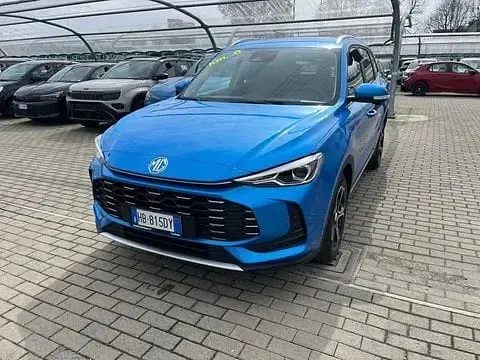 Nuova MG ZS Comfort 116 CV (85 kW) 2025 Blu SUV
