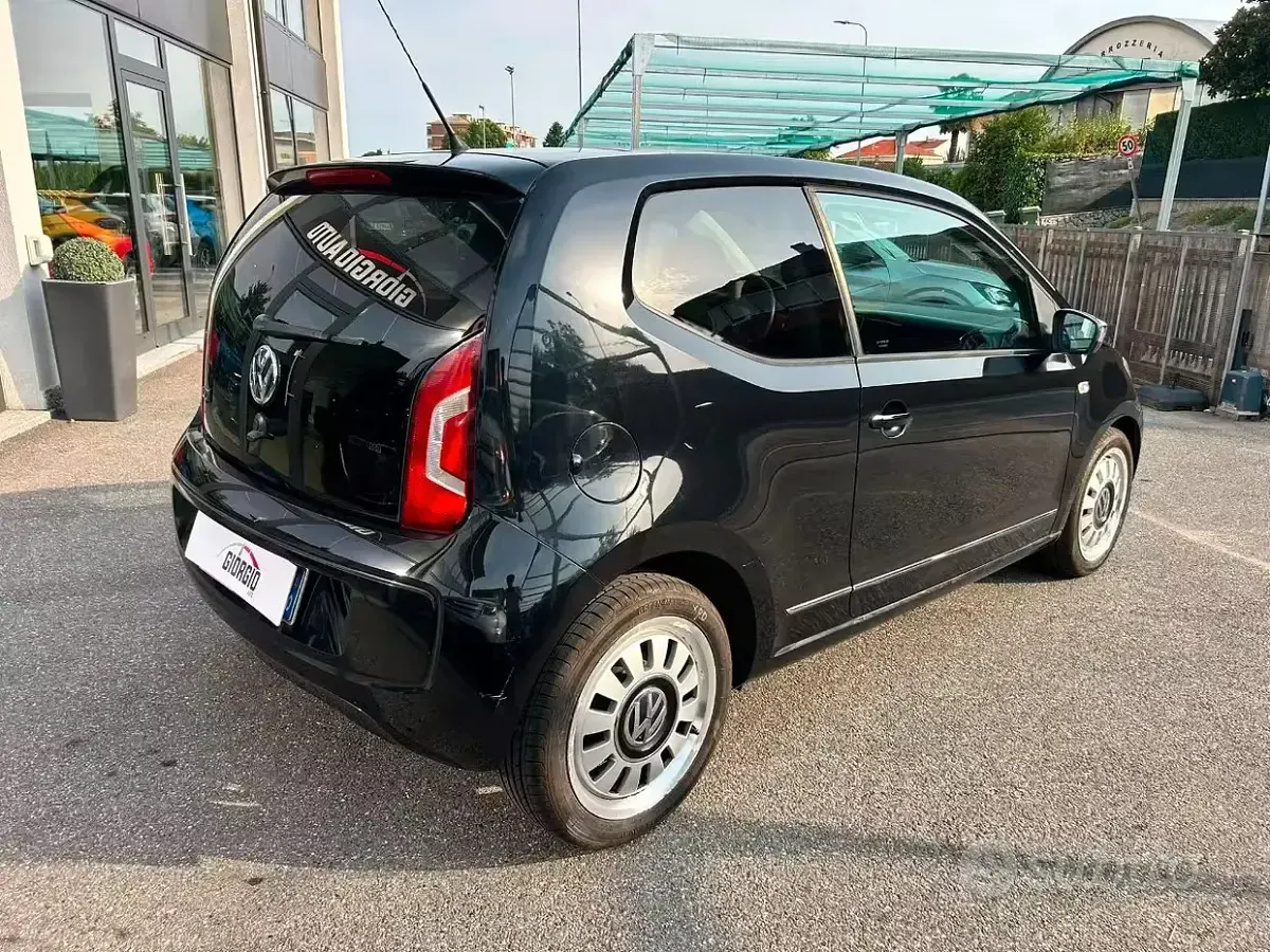 Usata VW up! high up! 75 CV (55 kW) 2012 Nero Utilitaria