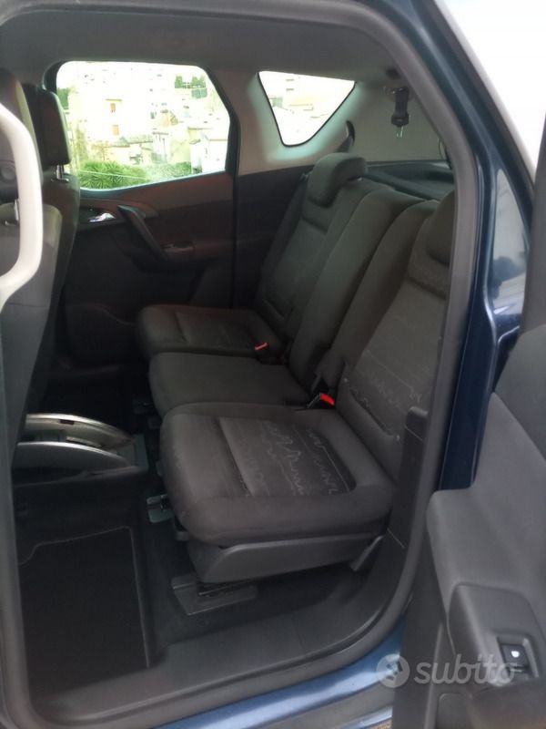 Usata Opel Meriva 110 CV (80 kW) 2011 Blu Monovolume