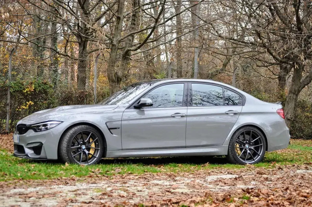Usata BMW M3 Exclusive 460 CV (338 kW) 2018 Grigio Berlina