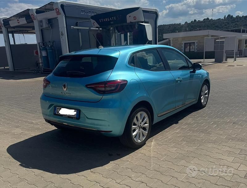 Usata Renault Clio V 2020 Blu Berlina