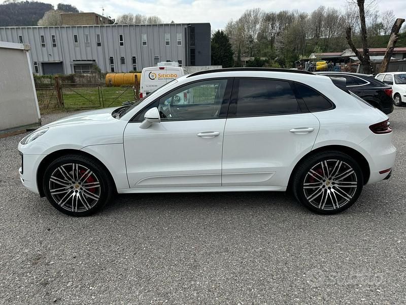 Usata Porsche Macan GTS 360 CV (264 kW) 2018 Bianco SUV