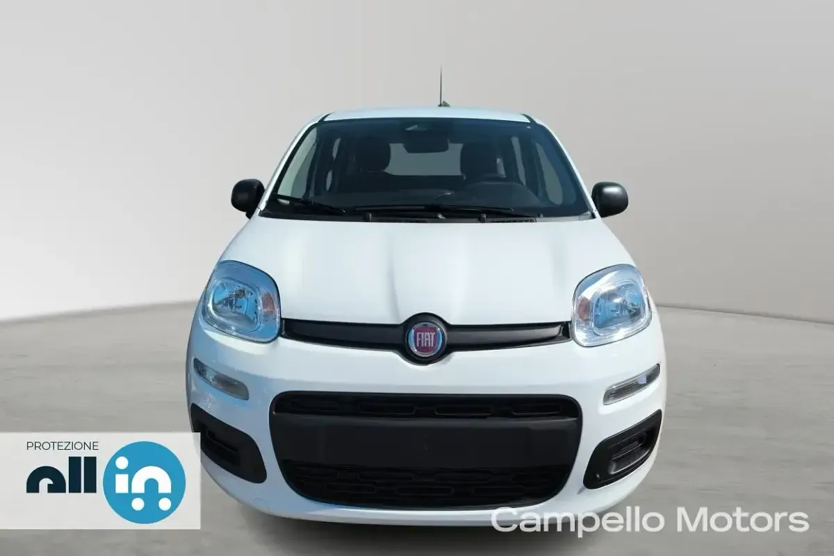 Nuova Fiat Panda Pop 65 CV (47 kW) 2026 Bianco gelato Utilitaria