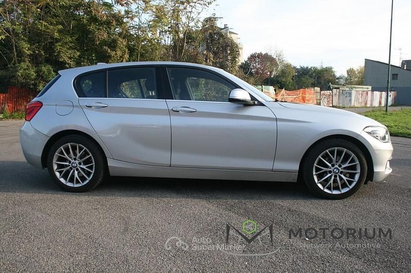 Usata BMW 135 95 CV (69 kW) 2018 Gray Utilitaria