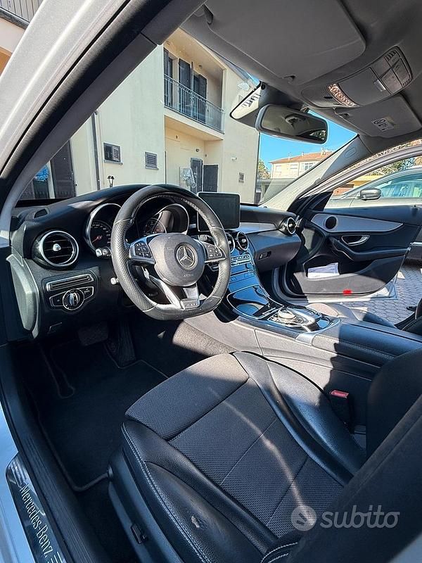 Usata Mercedes C220 2014 Grigio Berlina
