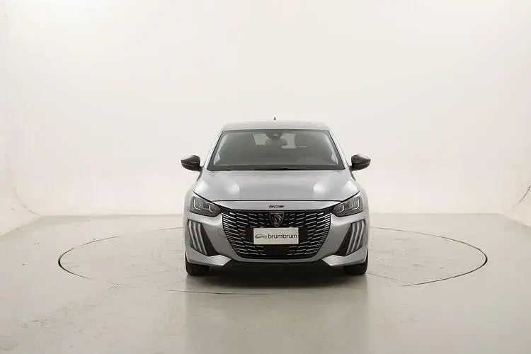 Usata Peugeot 208 Allure 101 CV (74 kW) 2025 Argento Utilitaria