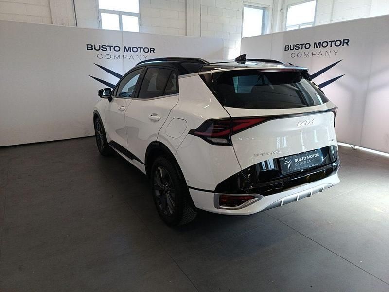 Usata Kia Sportage GT-Line 230 CV (169 kW) 2024 Bianco / metallizzato SUV