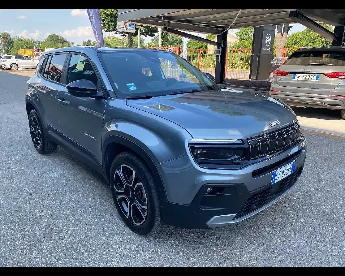 Usata Jeep Avenger Summit 101 CV (74 kW) 2025 SUV