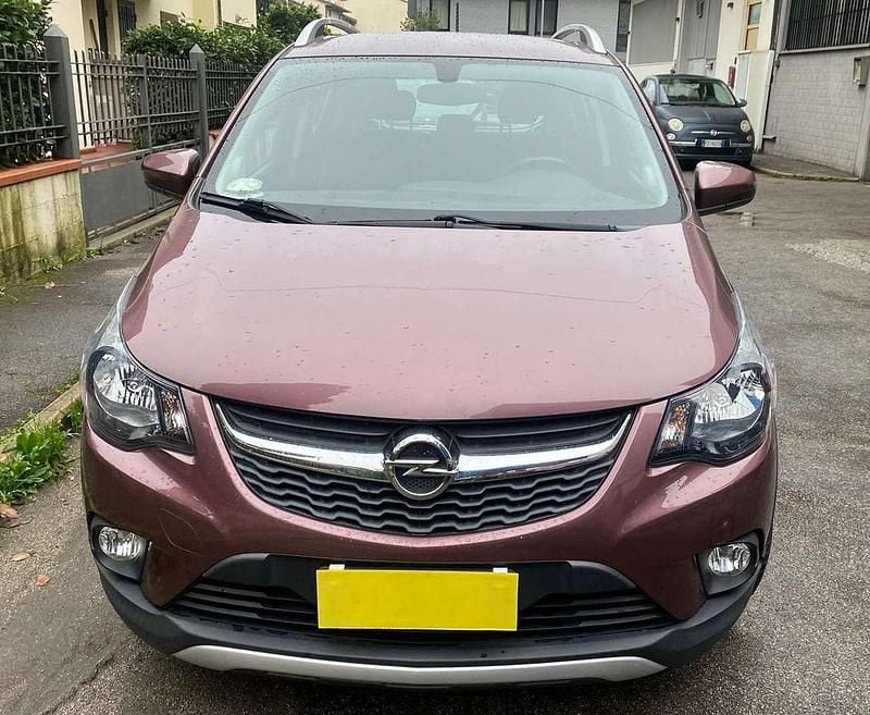 Usata Opel Karl Rocks S 73 CV (53 kW) 2019 Bronzo Utilitaria