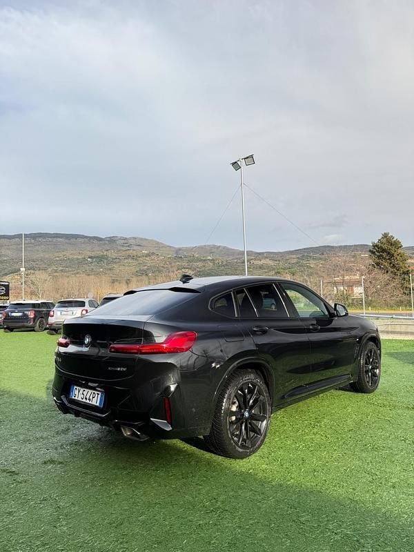 Usata BMW X4 M M Sport 190 CV (139 kW) 2024 Nero SUV