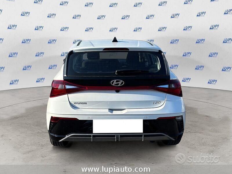 Nuova Hyundai i20 101 CV (74 kW) 2025 Bianco Utilitaria