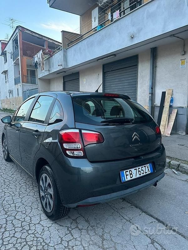 Usata Citroën C3 2015 Grigio Utilitaria