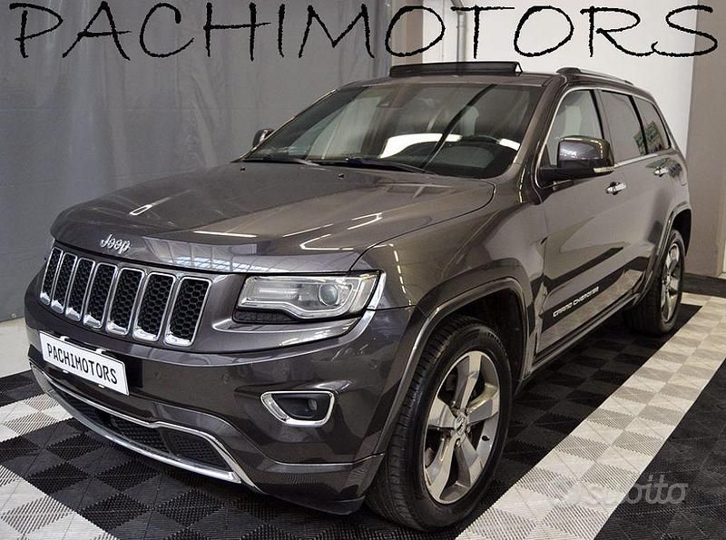 Usata Jeep Grand Cherokee Overland 250 CV (183 kW) 2014 Grigio SUV