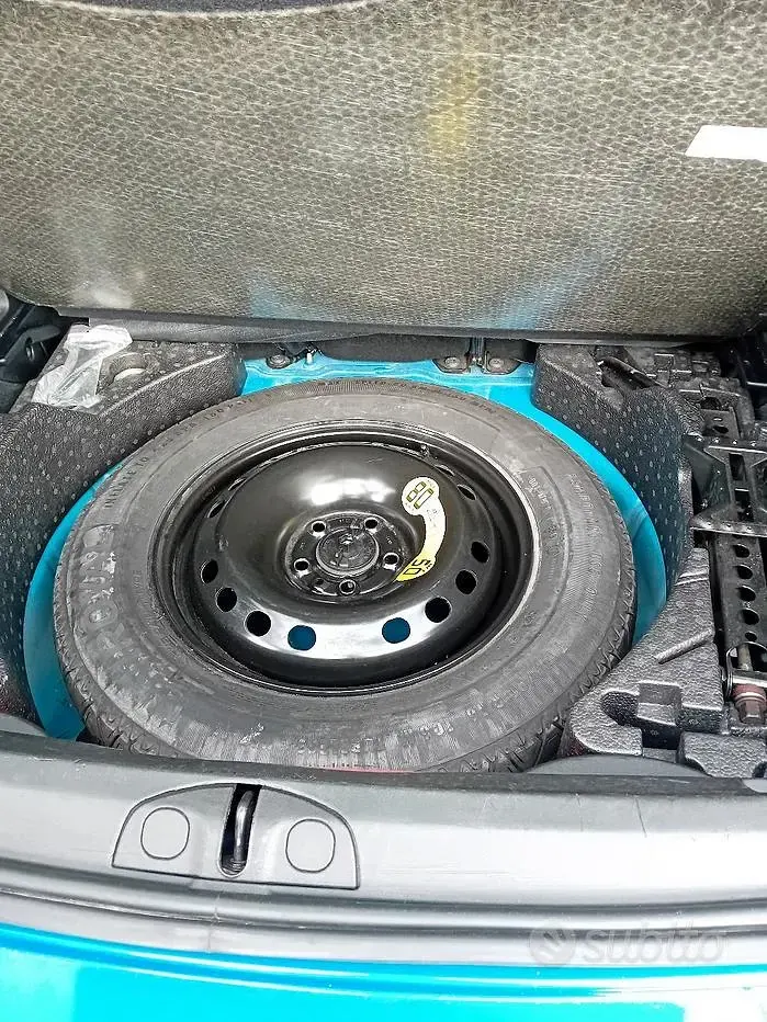 Usata Fiat 500X 95 CV (69 kW) 2020 Bluazzurro SUV