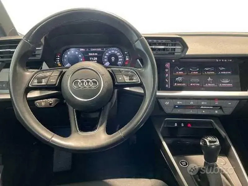 Usata Audi A3 Design 110 CV (80 kW) 2023 Bianco Berlina