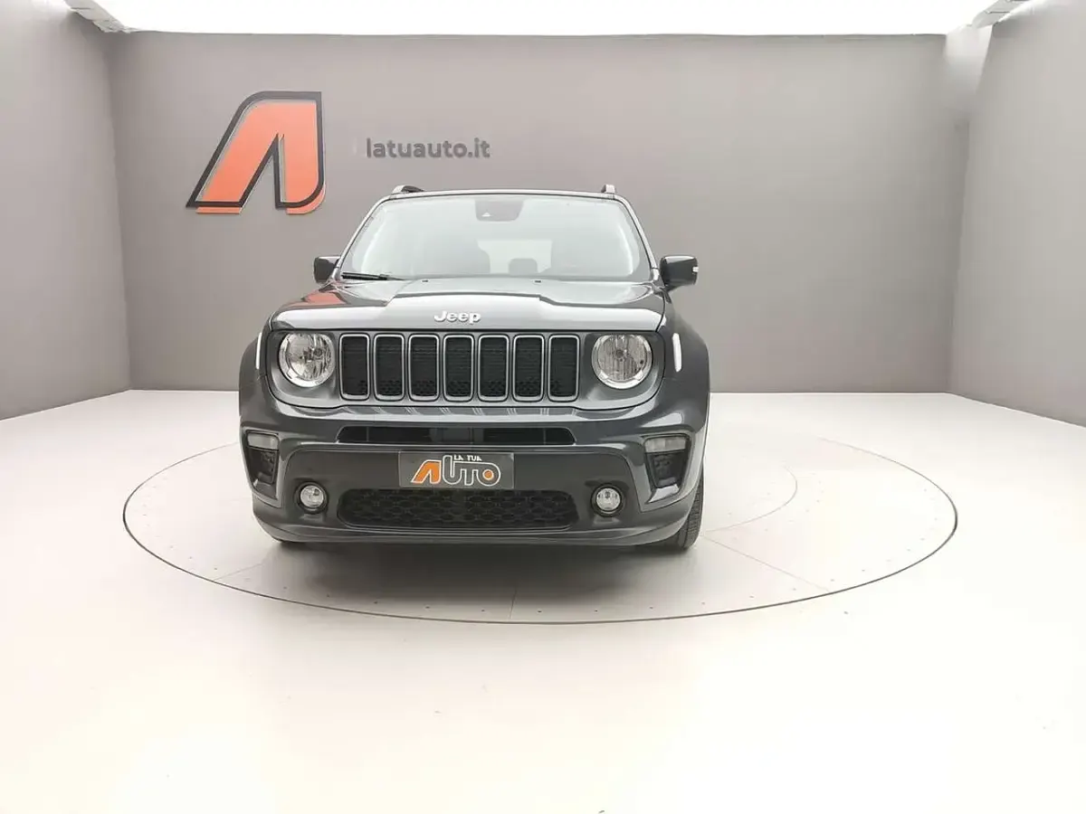 Usata Jeep Renegade Limited 131 CV (96 kW) 2024 Graphite grey SUV