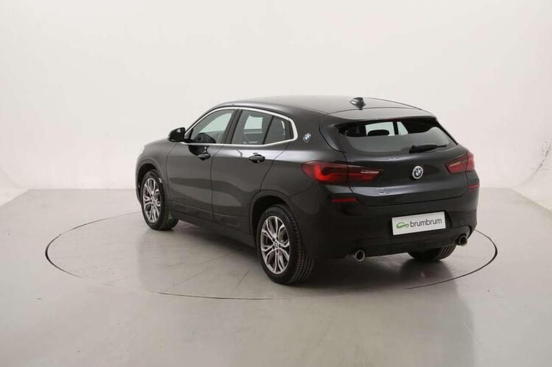 Usata BMW X2 150 CV (110 kW) 2021 Nero SUV